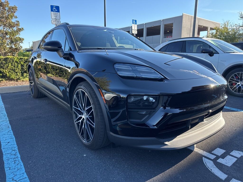 Certified 2025 Porsche Macan Electric SUV