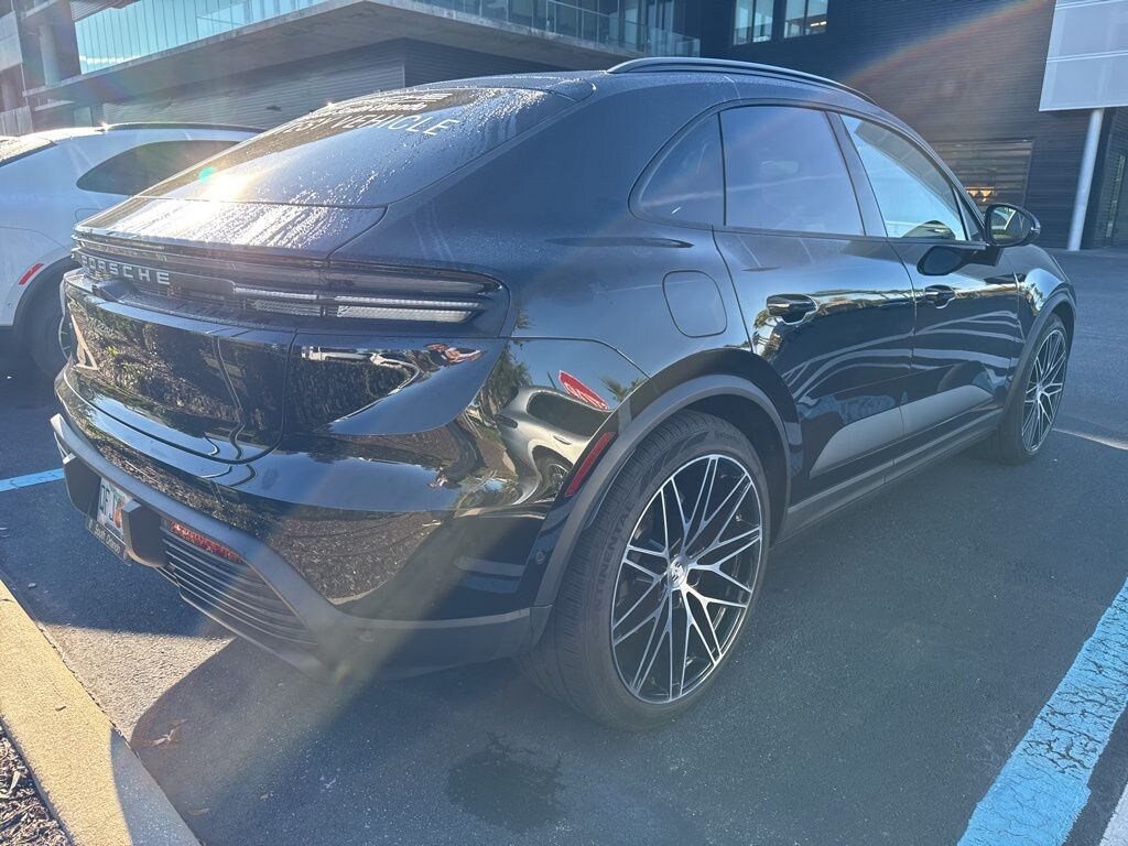 Certified 2025 Porsche Macan Electric SUV