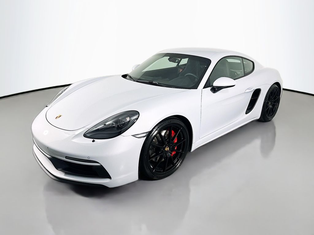 2024 Porsche 718 Cayman GTS's photo