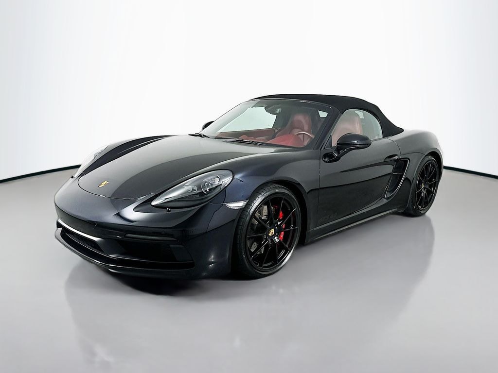 Certified 2023 Porsche 718 Boxster GTS Convertible