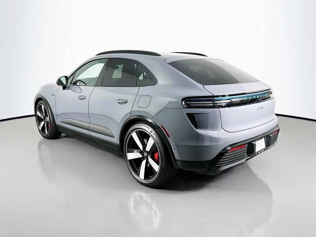 New 2025 Porsche Macan Electric Turbo SUV
