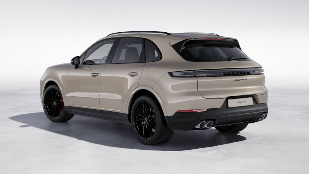 New 2026 Porsche Cayenne S S SUV
