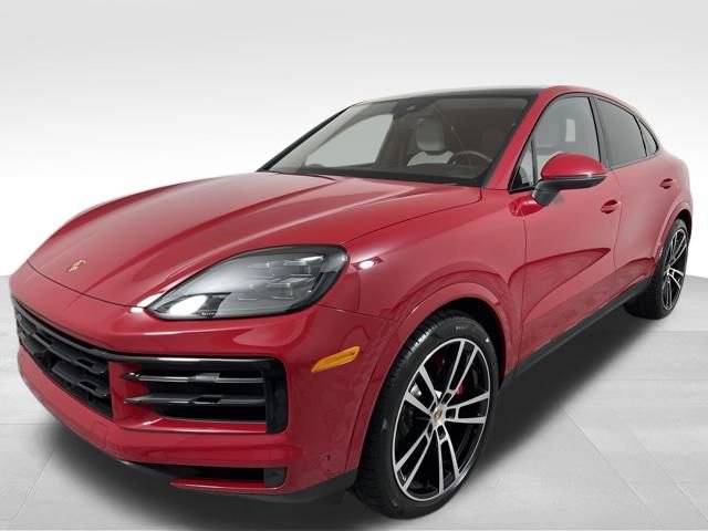 2025 Porsche Cayenne Coup S