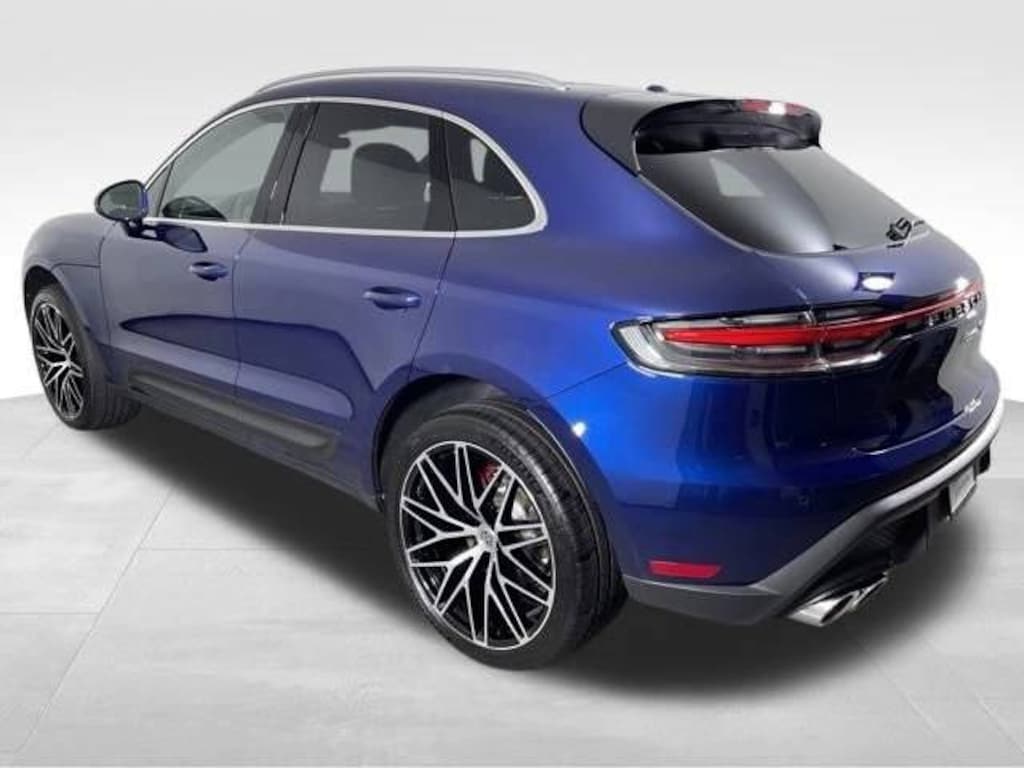 New 2025 Porsche Macan S SUV