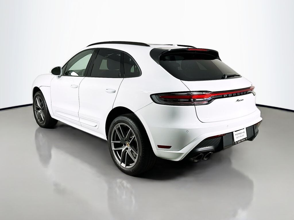 New 2025 Porsche Macan SUV