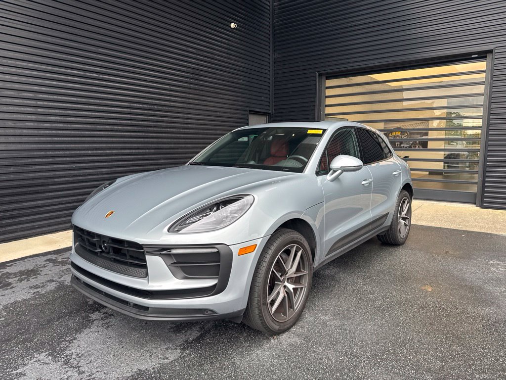 2024 Porsche Macan