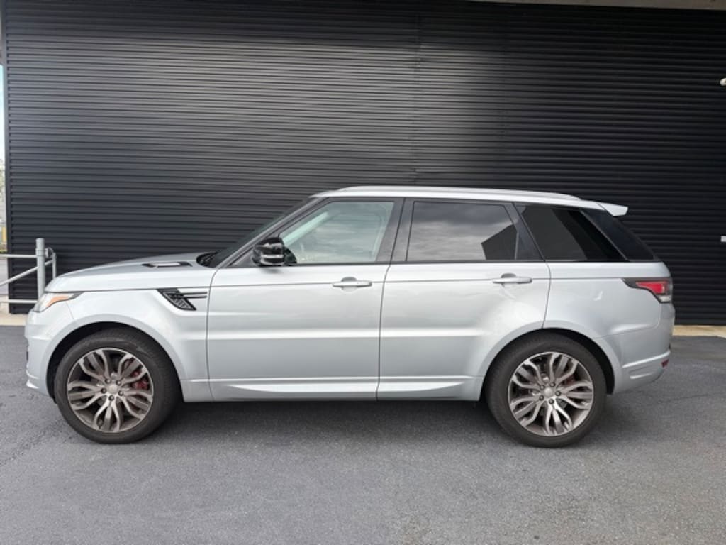 Used 2015 Land Rover Range Rover Sport 5.0L V8 Supercharged Autobiography SUV