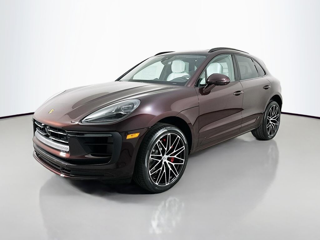 New 2026 Porsche Macan S SUV