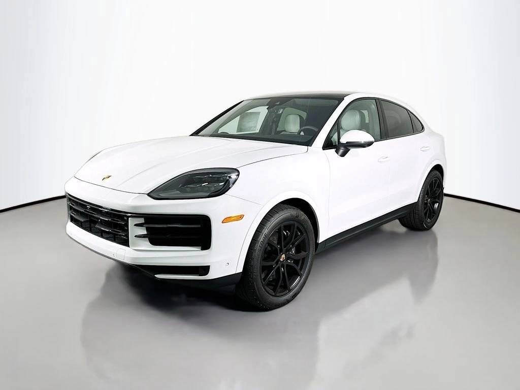 New 2025 Porsche Cayenne Coupe SUV