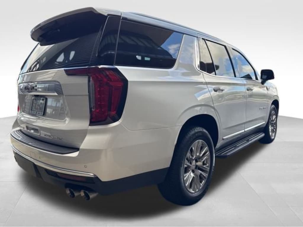Used 2022 GMC Yukon Denali SUV