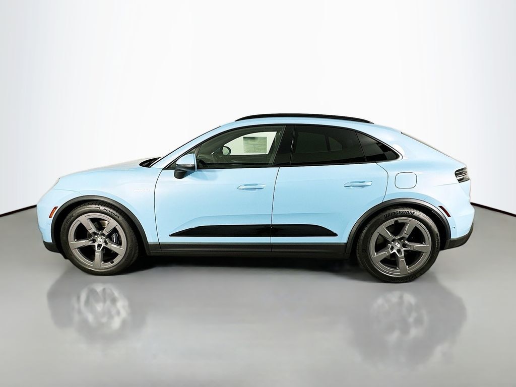 New 2025 Porsche Macan Electric 4 SUV