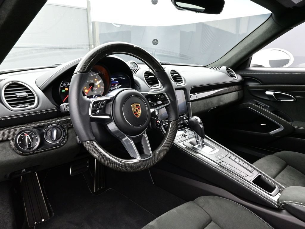 Certified 2024 Porsche 718 Cayman GTS Coupe