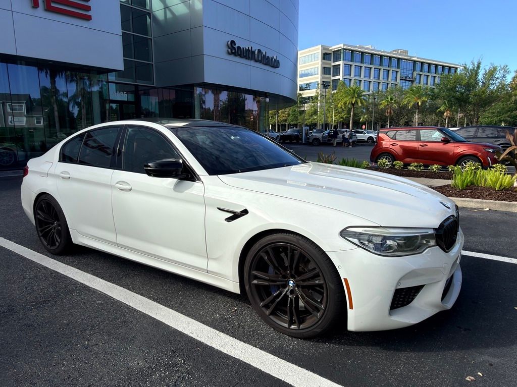 2019 BMW M5's photo