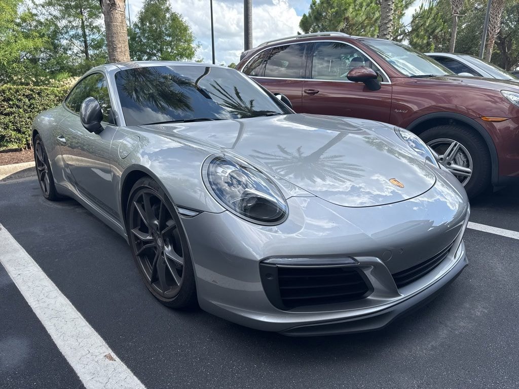 Certified 2018 Porsche 911 Carrera T Coupe