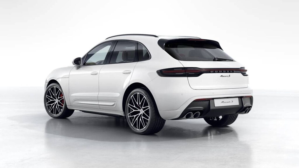 New 2026 Porsche Macan S S SUV