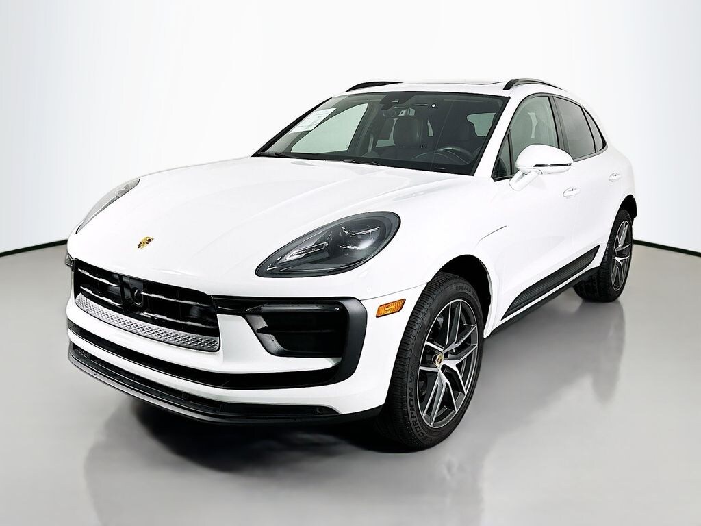 New 2025 Porsche Macan SUV