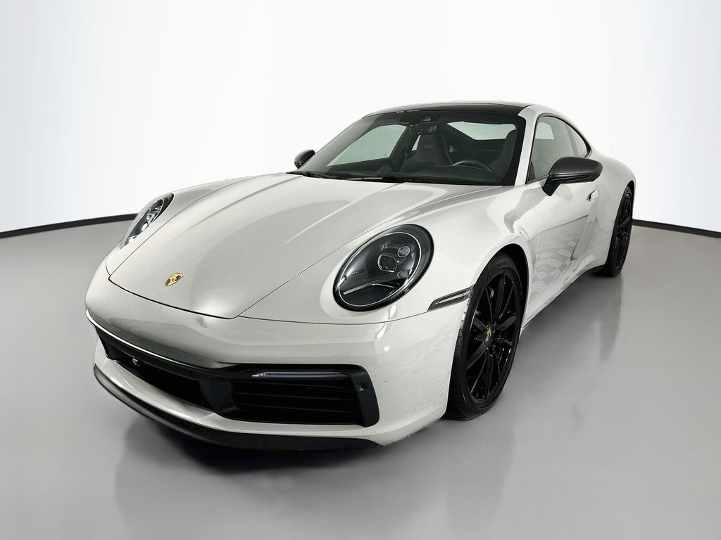 Certified 2023 Porsche 911 Carrera T Coupe