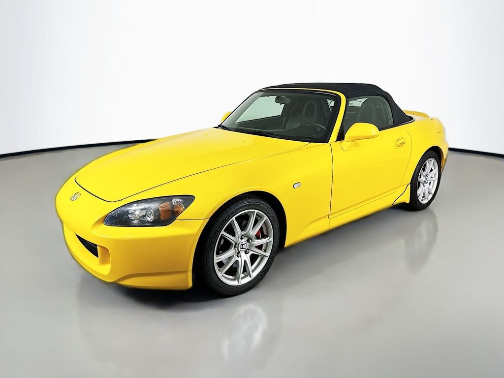 Used 2005 Honda S2000 Base Convertible