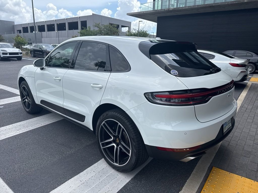 Certified 2021 Porsche Macan SUV