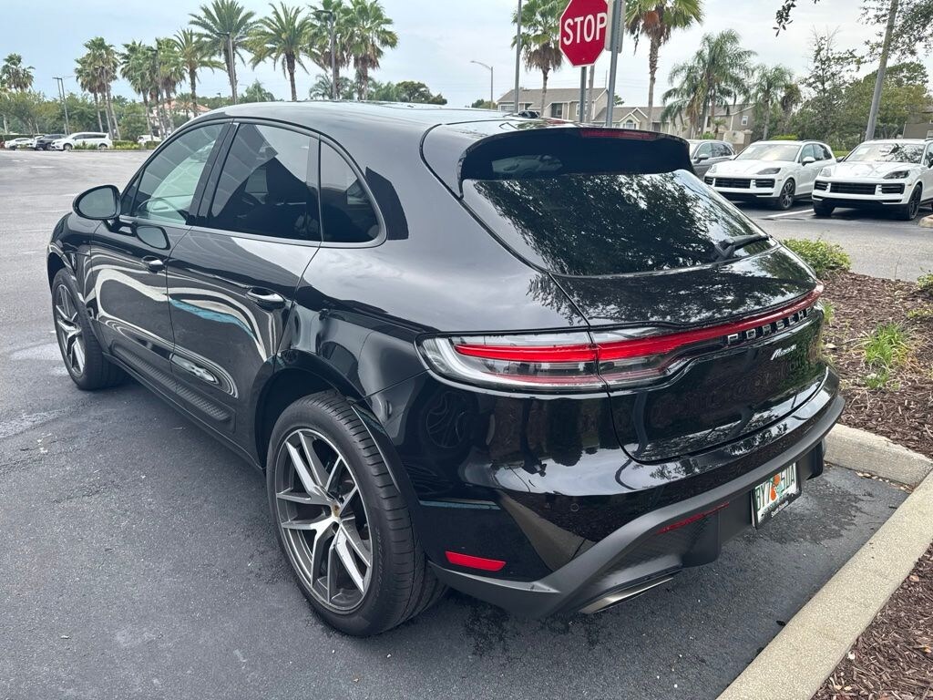 Certified 2026 Porsche Macan SUV