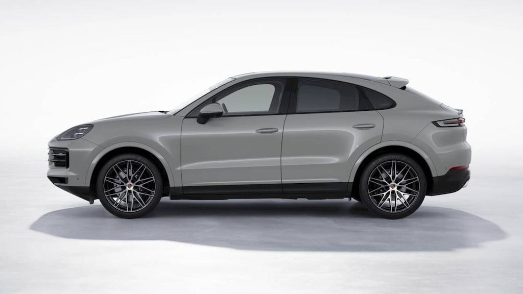 New 2026 Porsche Cayenne Coupe Coupe Coupe