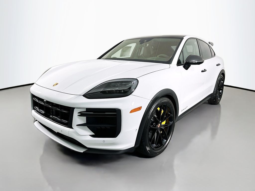 New 2026 Porsche Cayenne Coupe Turbo GT SUV