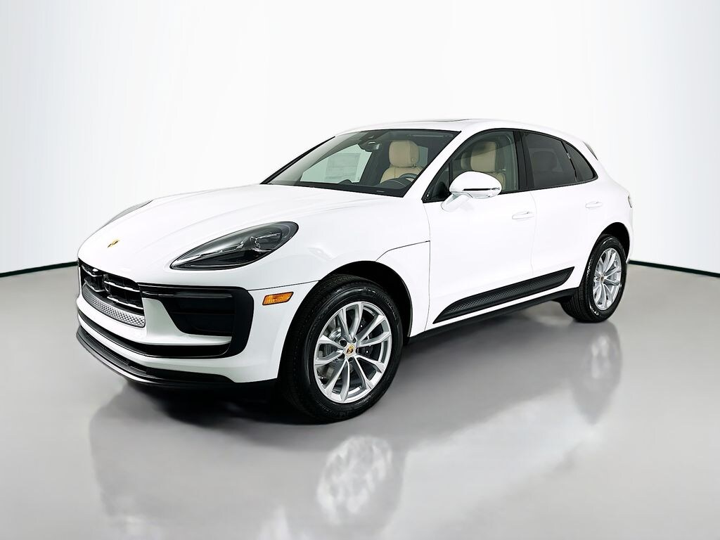 New 2026 Porsche Macan SUV