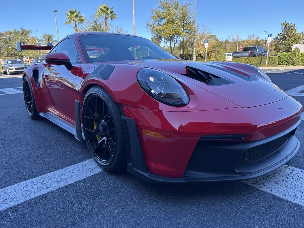 Certified 2023 Porsche 911 GT3 RS Coupe