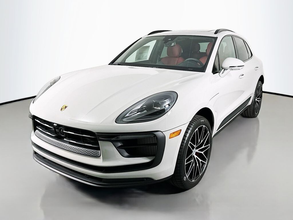 New 2026 Porsche Macan S SUV