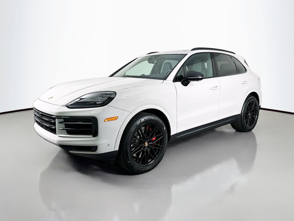 2026 Porsche Cayenne