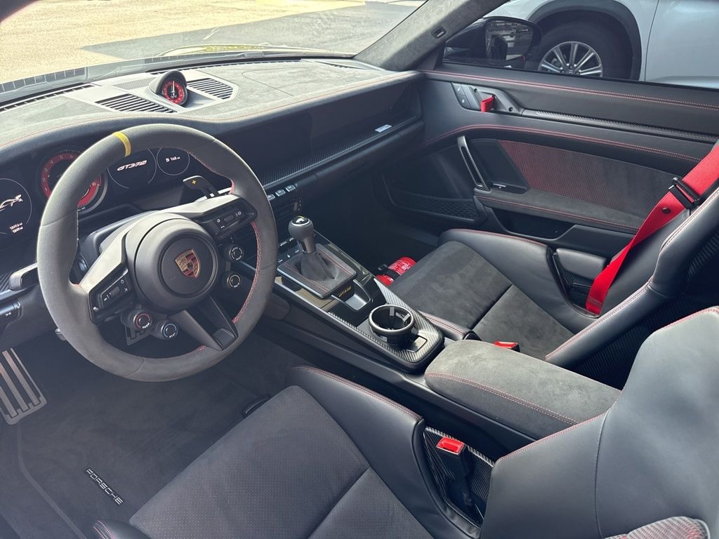 Certified 2025 Porsche 911 GT3 RS Coupe