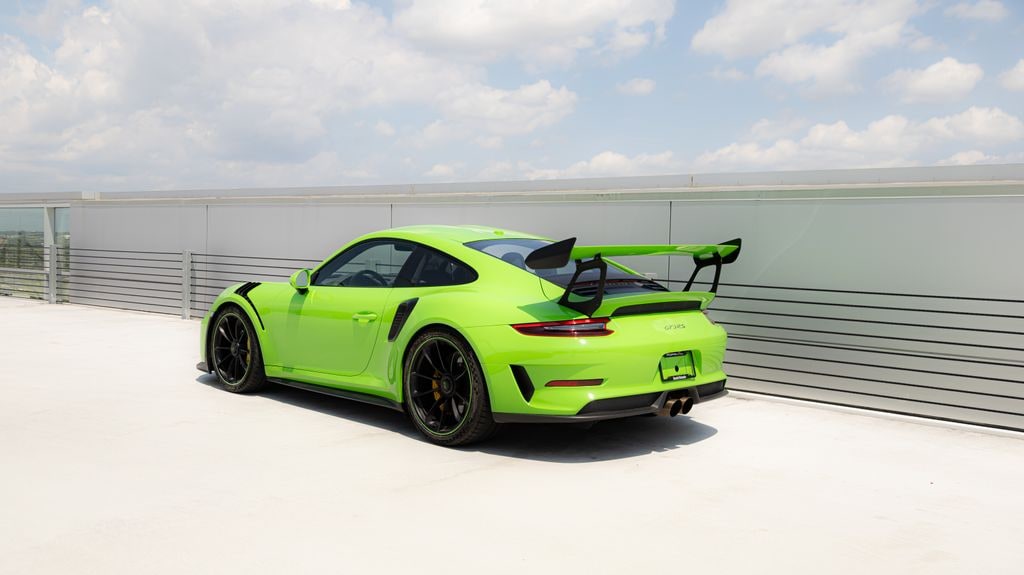 Certified 2019 Porsche 911 GT3 RS Coupe