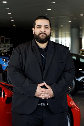 Staff member Brenan Rodriguez from ID_215d94fbbdcc