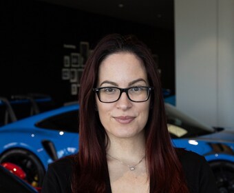 Staff member Tanya Romao  from ID_8db765d177eb