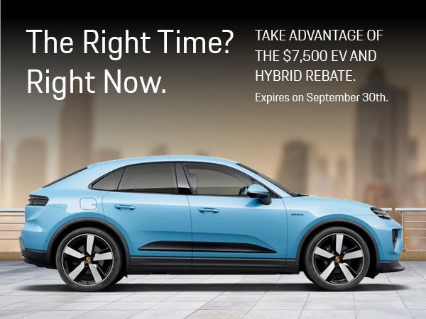 $7,500 EV and Hybrid Rebate