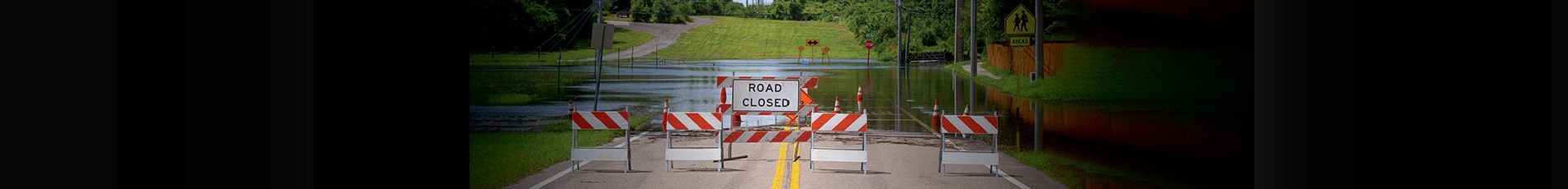 Central Florida Road Hazards and How to Avoid Them | Flooded Road in Central Florida