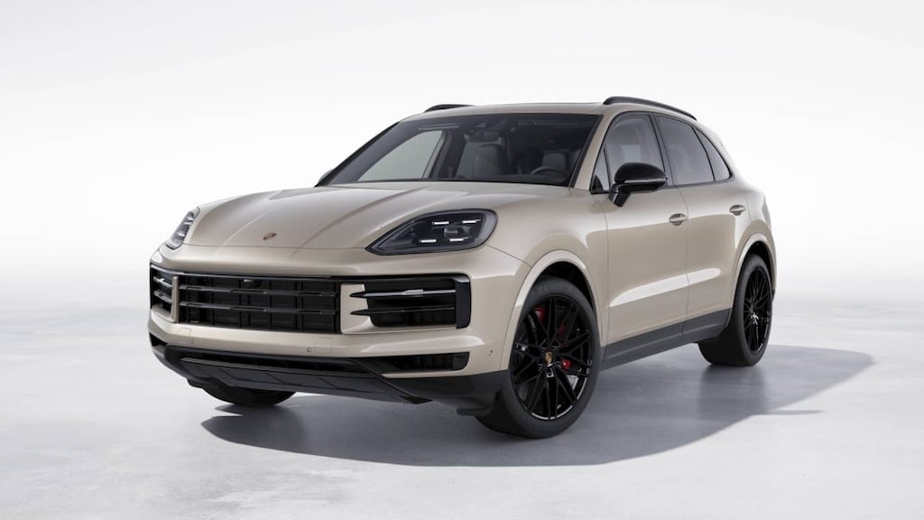 New 2026 Porsche Cayenne S S SUV
