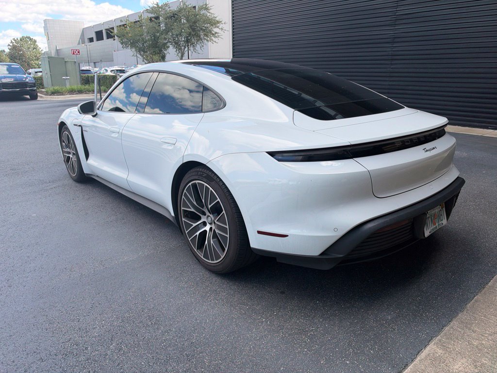 Certified 2023 Porsche Taycan Sedan