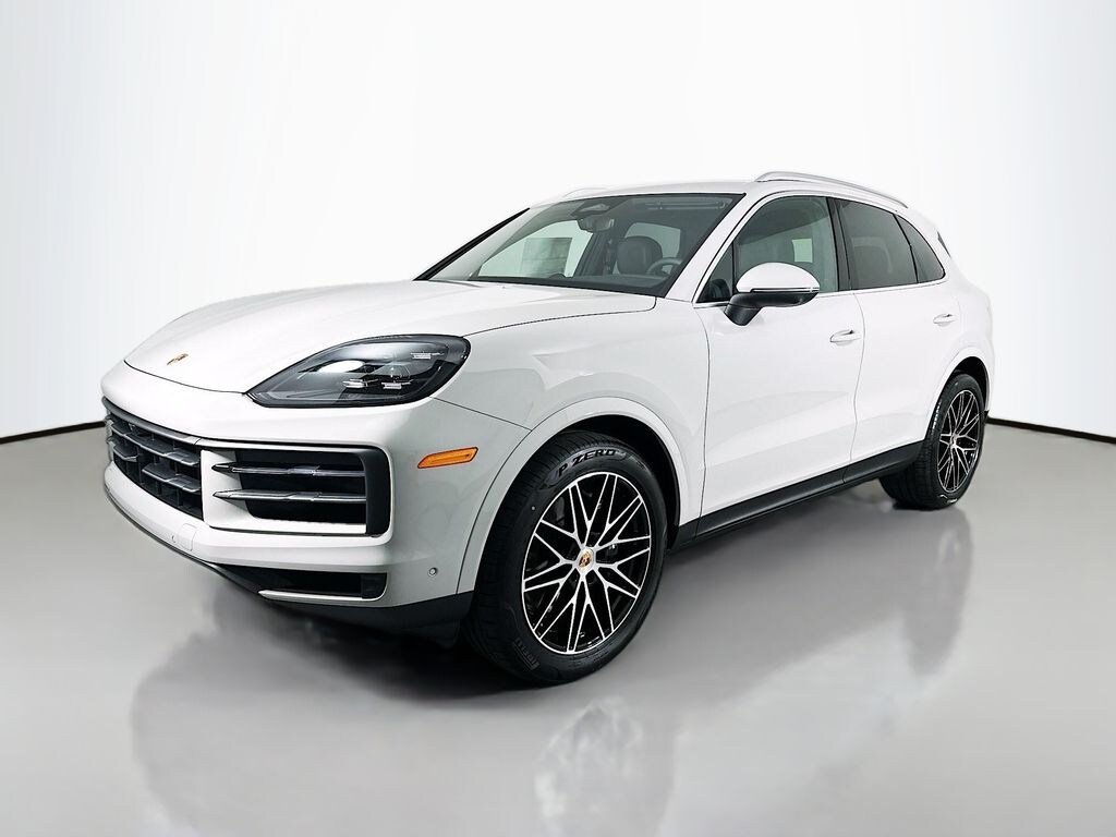 New 2026 Porsche Cayenne SUV