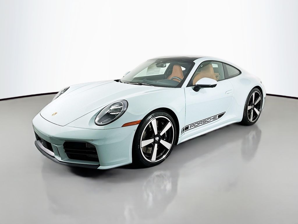 New 2026 Porsche 911 Carrera 4S Coupe