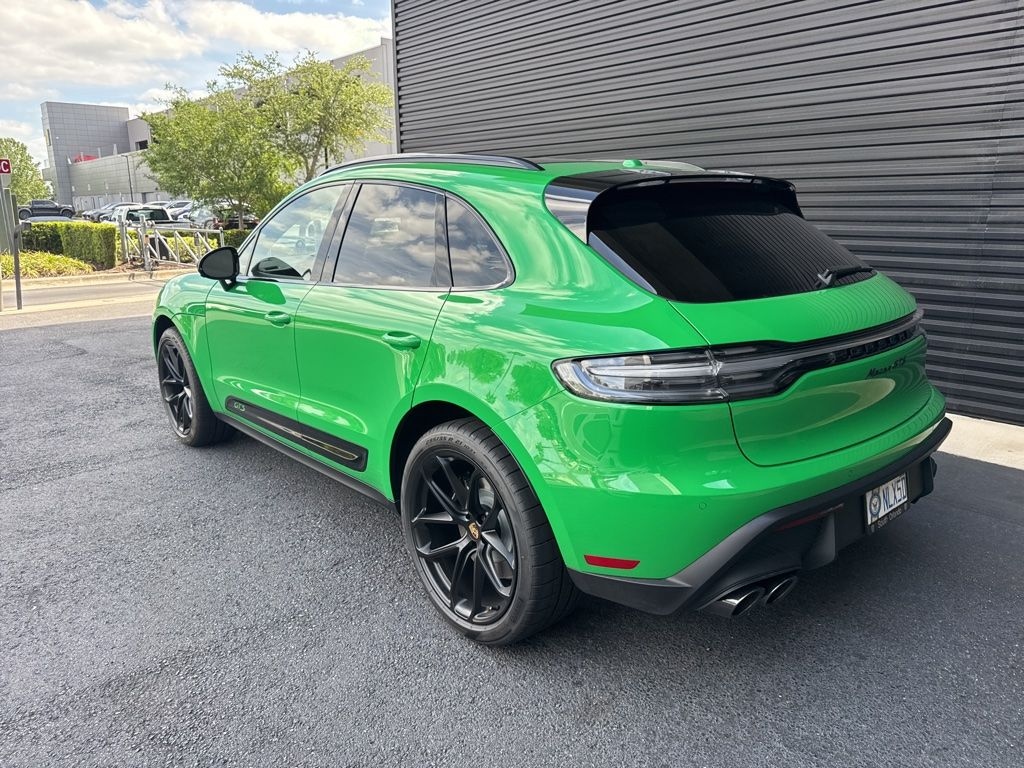 Certified 2026 Porsche Macan GTS SUV