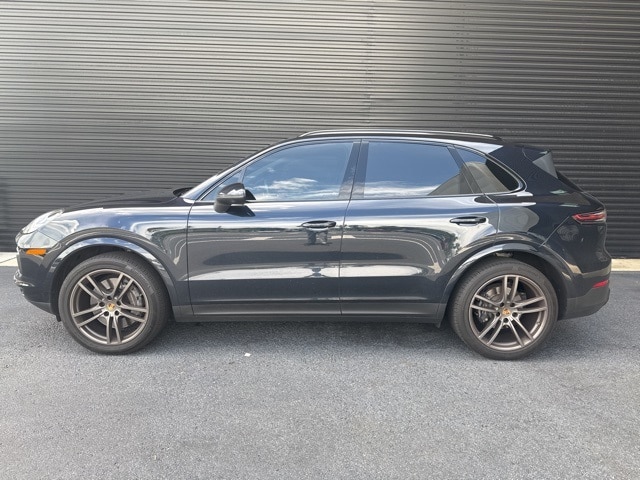 Certified 2023 Porsche Cayenne Base with VIN WP1AA2AY9PDA09735 for sale in Orlando, FL