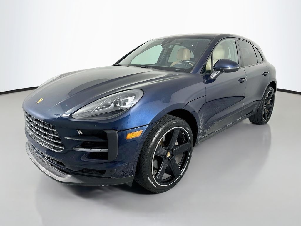 Used 2020 Porsche Macan SUV