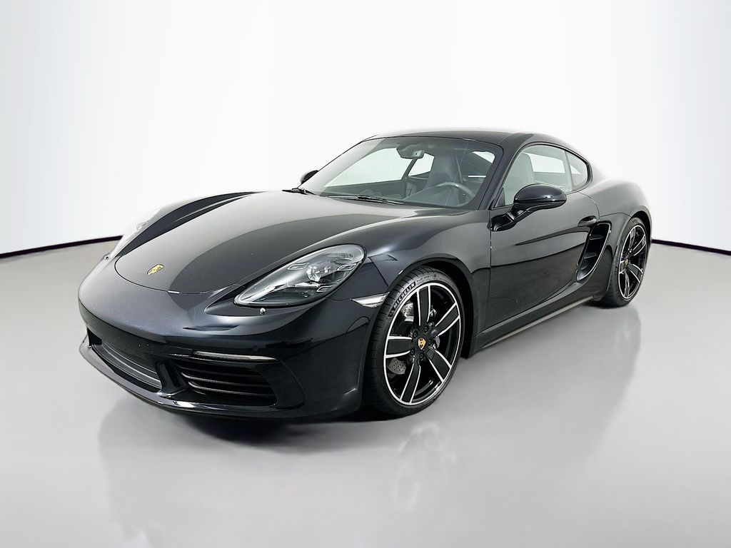 2025 Porsche 718's photo