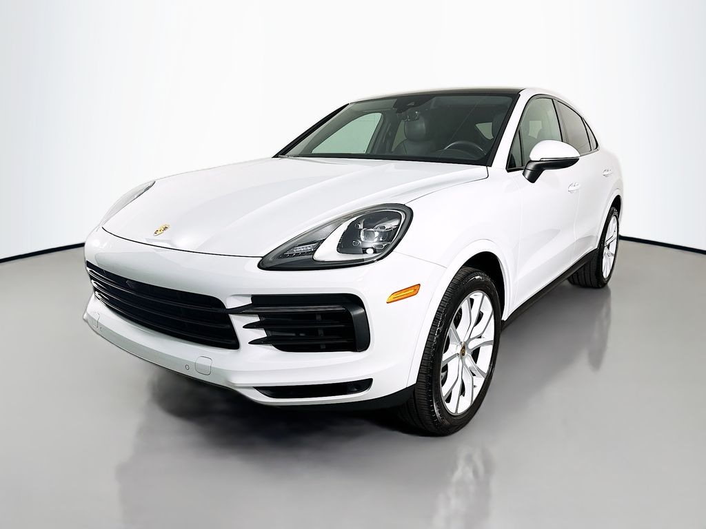 Certified 2022 Porsche Cayenne Coupe SUV