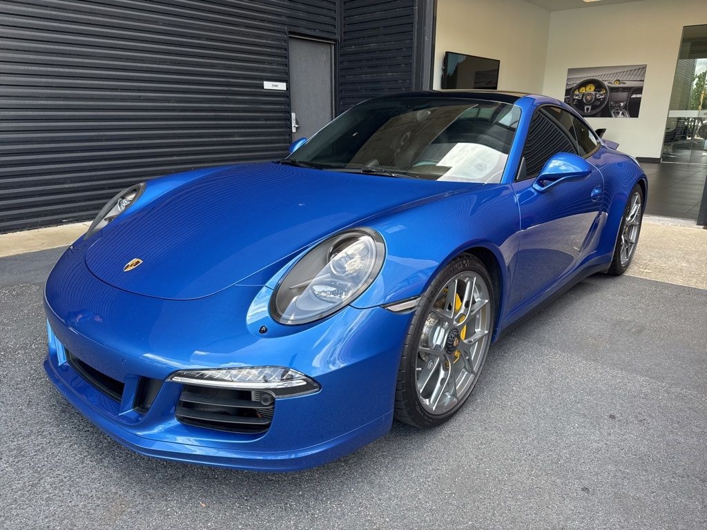 Used 2016 Porsche 911 Carrera GTS Coupe