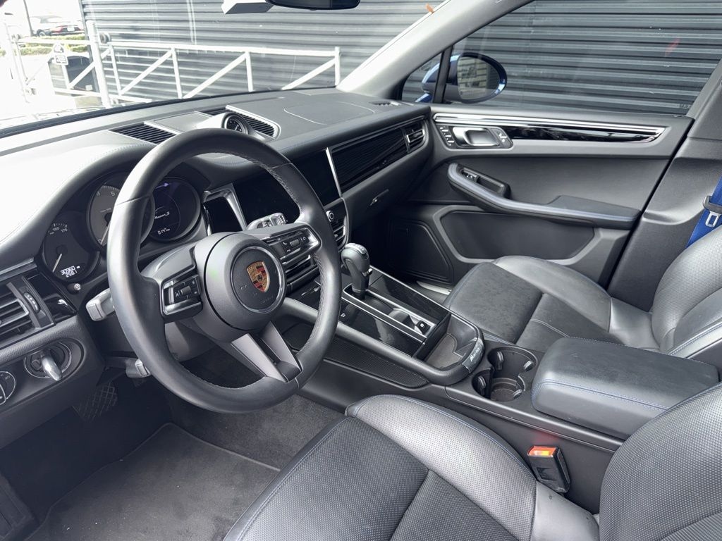 Certified 2022 Porsche Macan S SUV