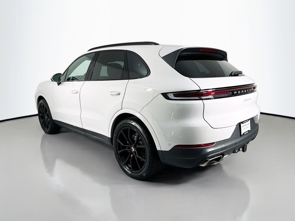 Certified 2025 Porsche Cayenne SUV