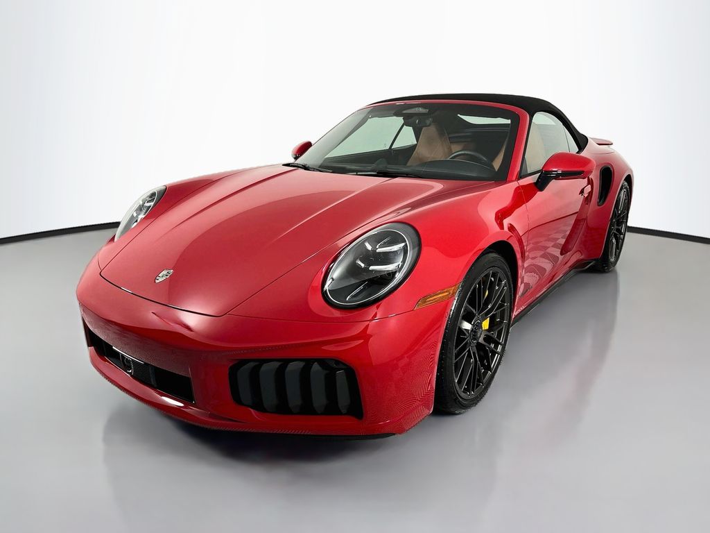 2026 Porsche 911 Turbo S