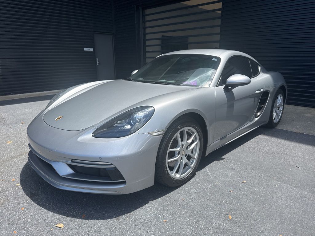 2019 Porsche 718 Cayman's photo